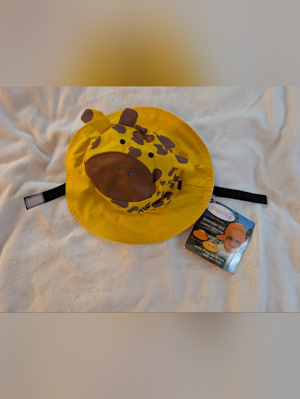 NWT Flapjacks Reversible Sun Hat